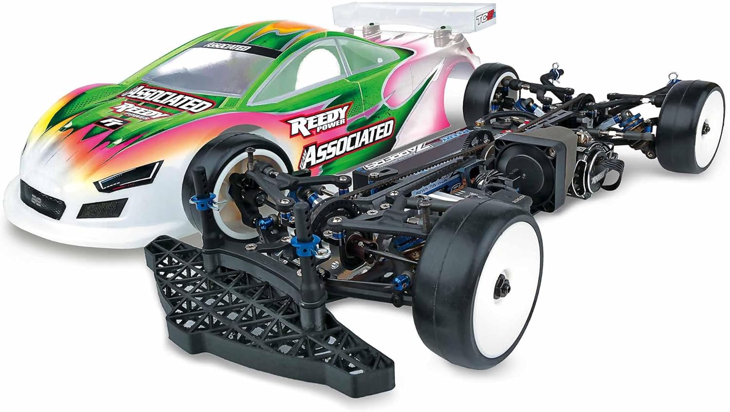 Team Associated TC8 Graphite-Spec Team Kit, ASC30141