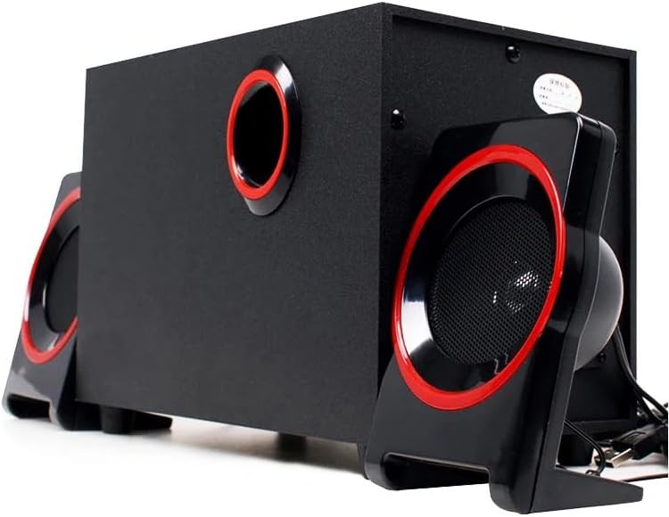 Play Knob Pc Audio Computer Speakers Home 3.5mm Mini Plug Speaker Theater Multimedia PC