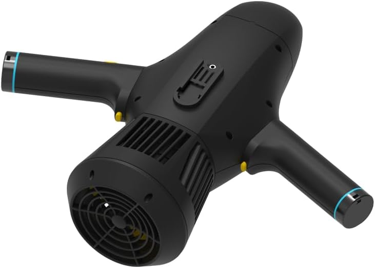 Waterproof Detachable Battery Underwater Scooter Booster, Suitable for Diving, Snorkeling, and Sea Exploration, Dual Engine Adult and Children's Water Sports Thruster