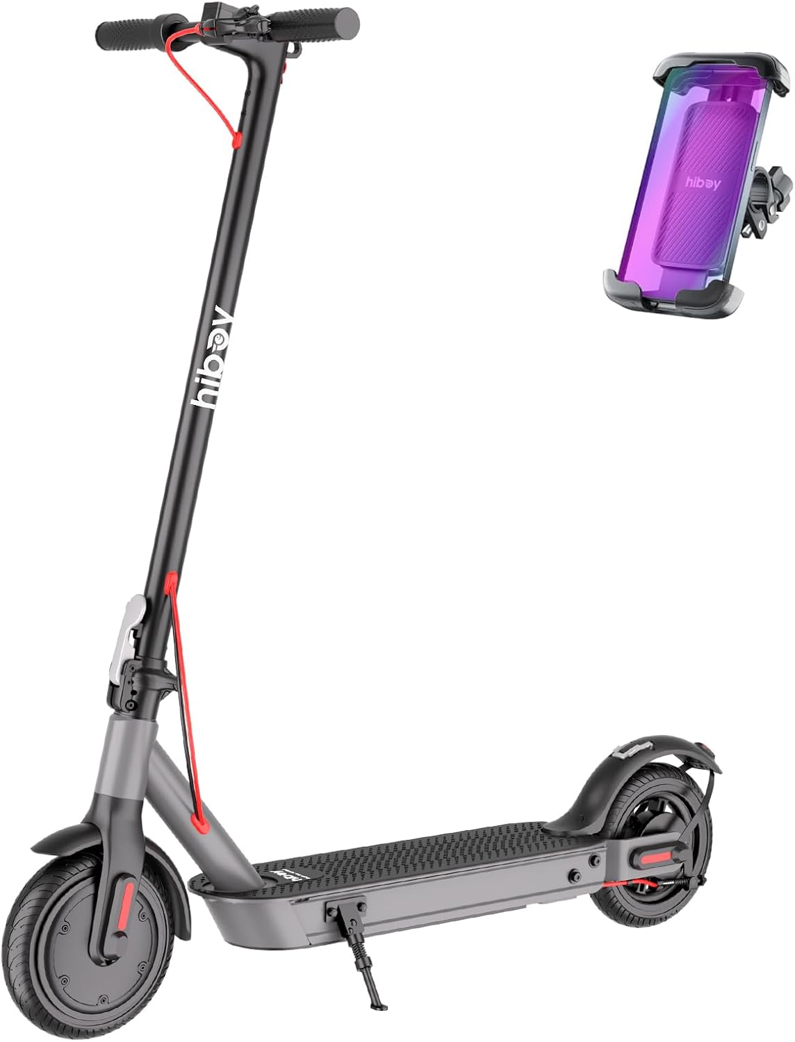 Hiboy S2 Nova Electric Scooter for Adults, 430W Peak Power, Up to 20 Miles Long-Range & 19 MPH, High-Strength Aluminum Body, Portable Folding E Scooter for Commuting with 8.5