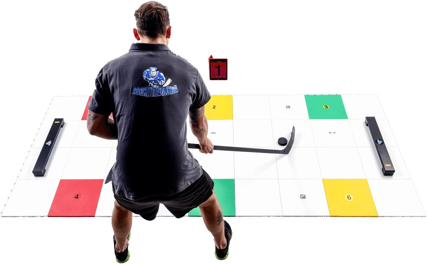 Hockey Revolution Professional Training Flooring Tile - MY PUZZLE SYSTEMS PRO
