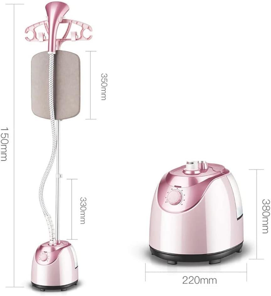 1800W Garment Steamer Household Handheld Ironing Machine 8 Gear Adjustable Vertical Flat Steam Iron Clothes Steamer