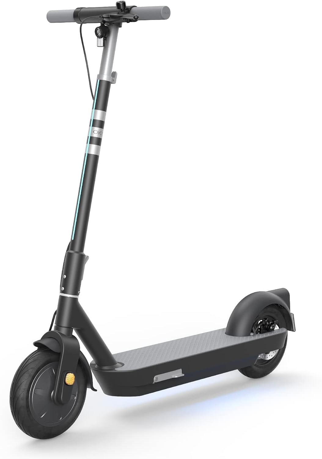 OKAI Neon Series Electric Scooter - ES10/20/30 Models - 18.6-50 Miles Range & 15.5-20 MPH, Dual Brakes - Commuter Electric Scooter for Adults & Teens, UL 2272 Certified