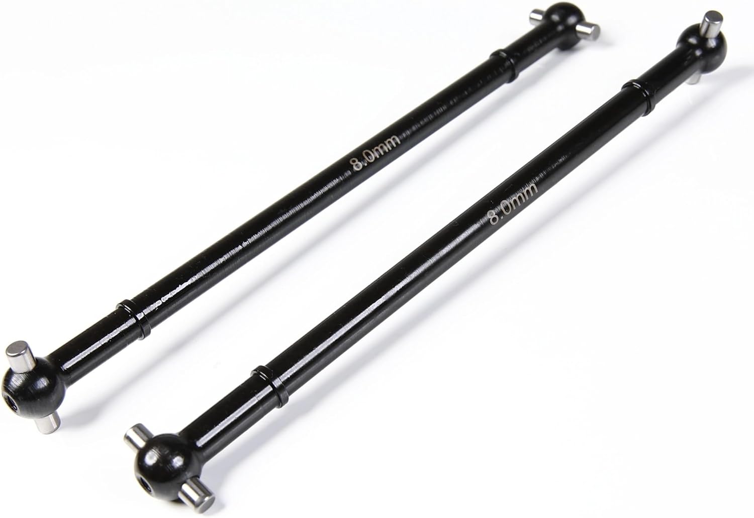 RC Car Drive Shafts for Losi 1:5 for DBXL-E 2.0 RC Car Parts Front Rear Center Driveshaft Steel Dogbone Set Transmission Shaft Drive Shaft RC Car Accessories(Set)