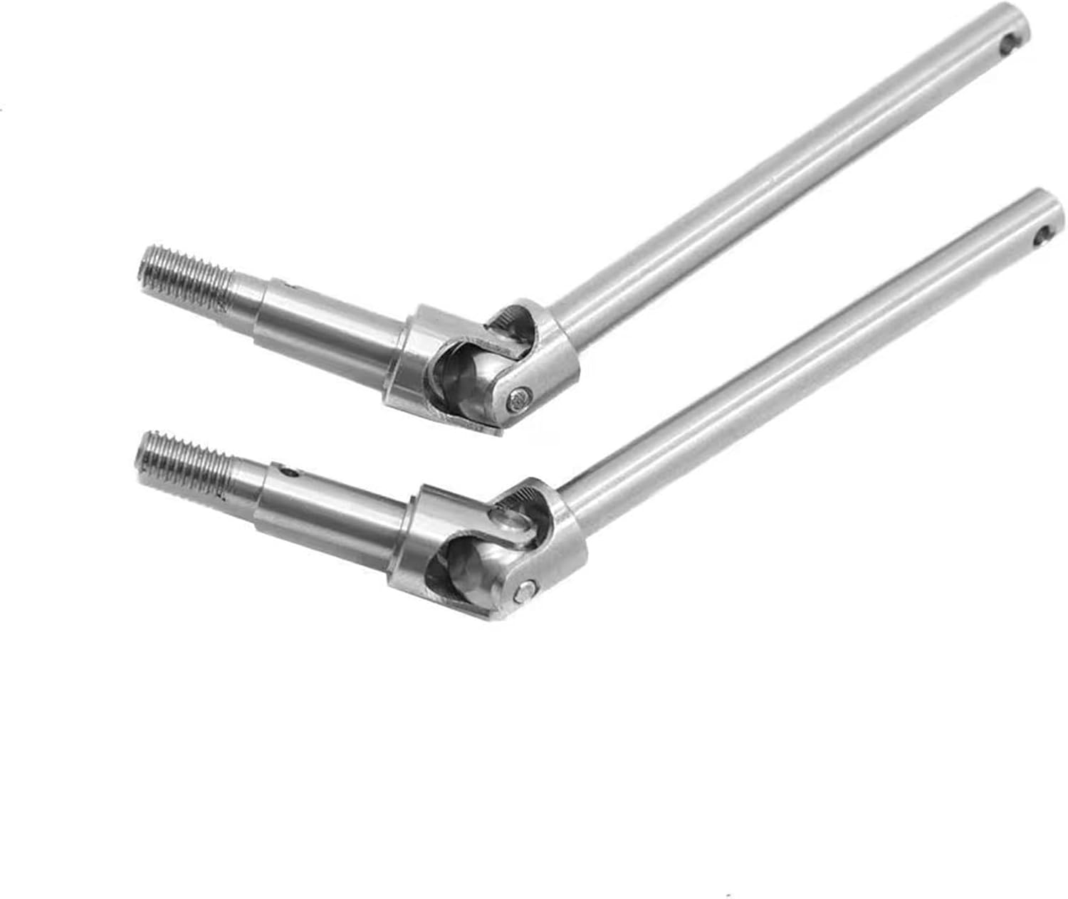 for MN128 for MN86 86S 86K 86KS for G500 2pcs Metal Front Axle Drive Shaft CVD Drive Shaft 1/12 RC Car Upgrade Parts Accessorie RC Car Parts