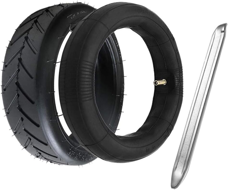 Electric Scooter Tire 8 1/2X2 Outer Tire Inner Tub Front Rear Tyre Set For M365 Non-Slip Pneumatic Tires With Crowbar