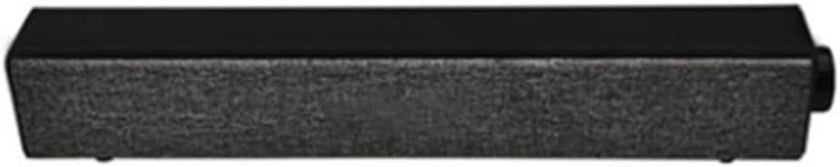 Speaker 20W Boombox Soundbar tv subwoofer Portable Bookshelf Speakers Column Loudspeaker Aux for Computer(Gray)