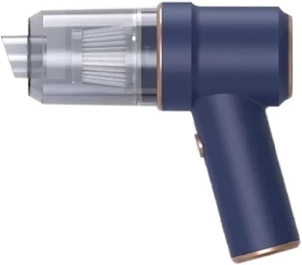 80000pa 2 in 1 Car & Home Vacuum Cleaner Wireless Charging Compressed Air Duster Handheld High Power Air Blower Duster (Color : Wired Basic)