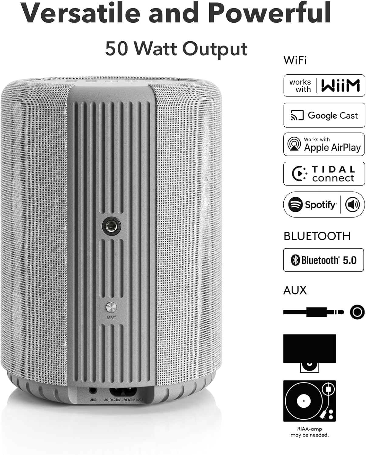 Audio Pro A10 MKII Wireless Multiroom Speaker
