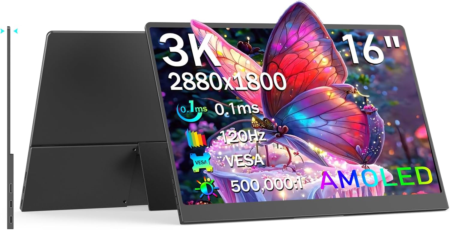 OLED Portable Monitor 16