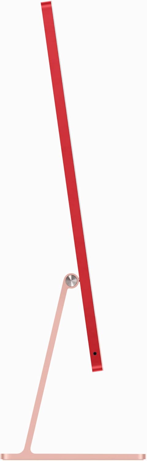 Apple 2023 iMac All-in-One Desktop Computer with M3 chip: 8-core CPU, 10-core GPU, 24-inch Retina Display, 8GB Unified Memory, 512GB SSD Storage, Matching Accessories. Works with iPhone/iPad; Pink