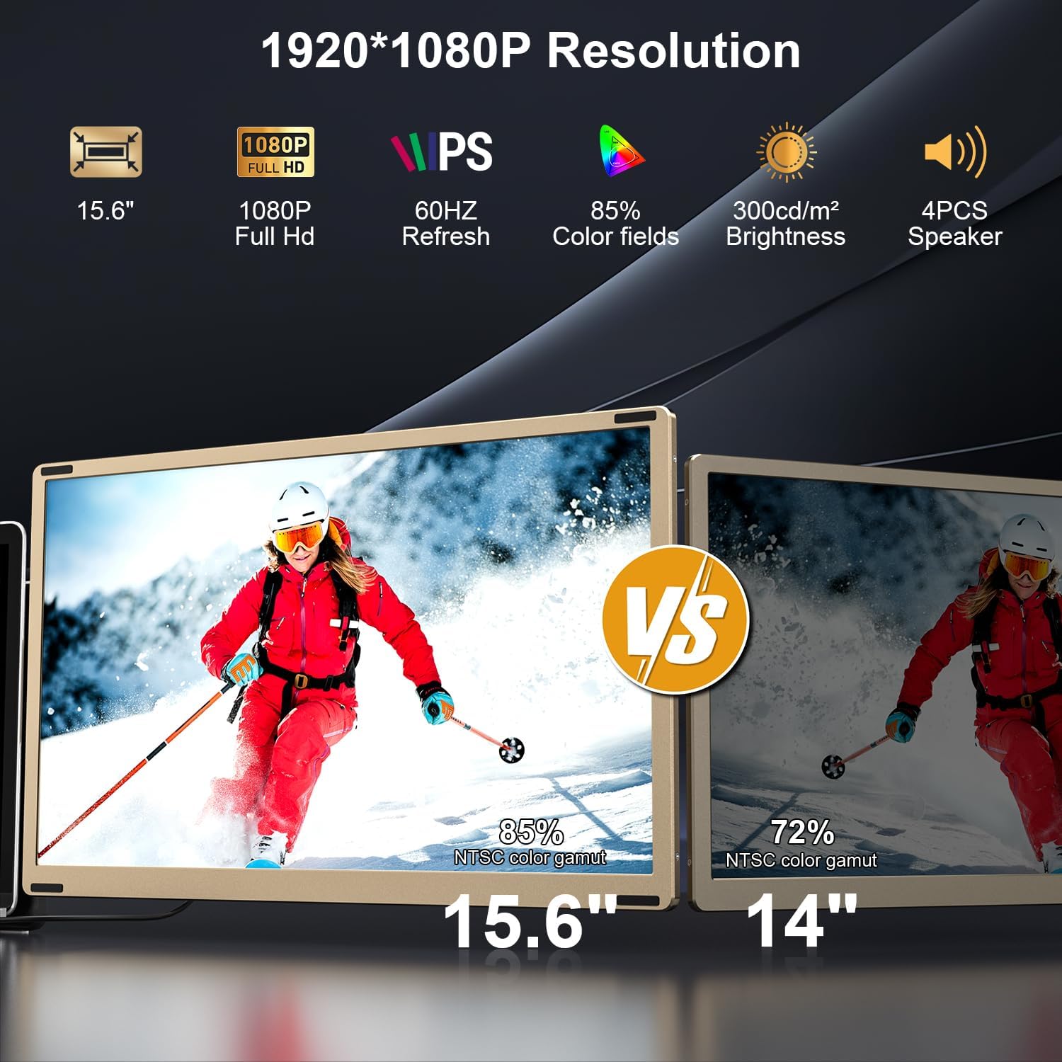 Laptop Screen Extender, 15.6