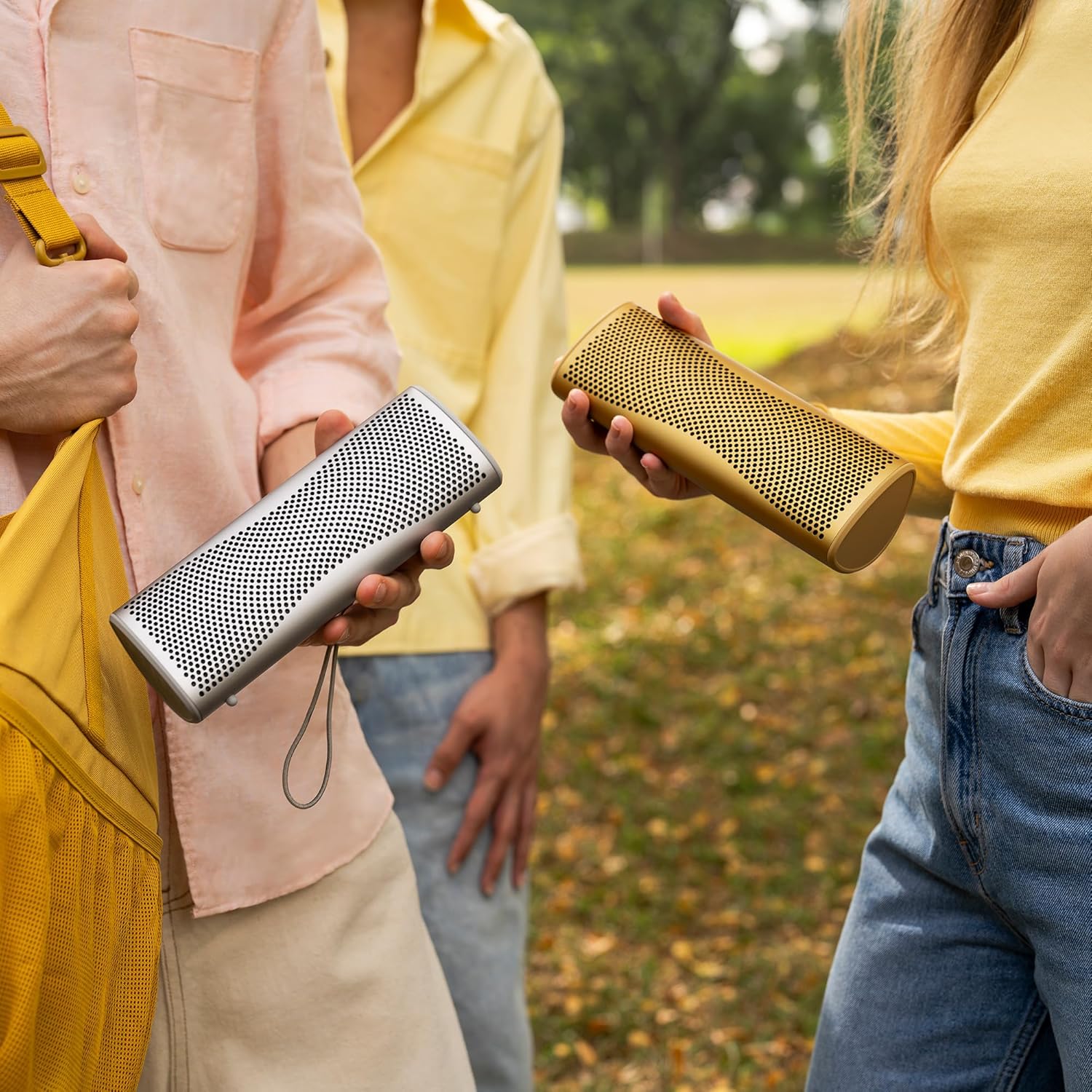 KEF Muo High-Fidelity Portable Speaker (Blue Aura)