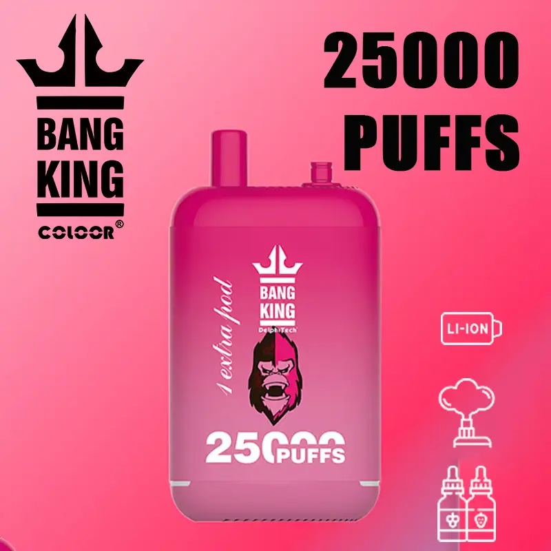 BANG KING 25K (10pcs) - MYEU VAPES