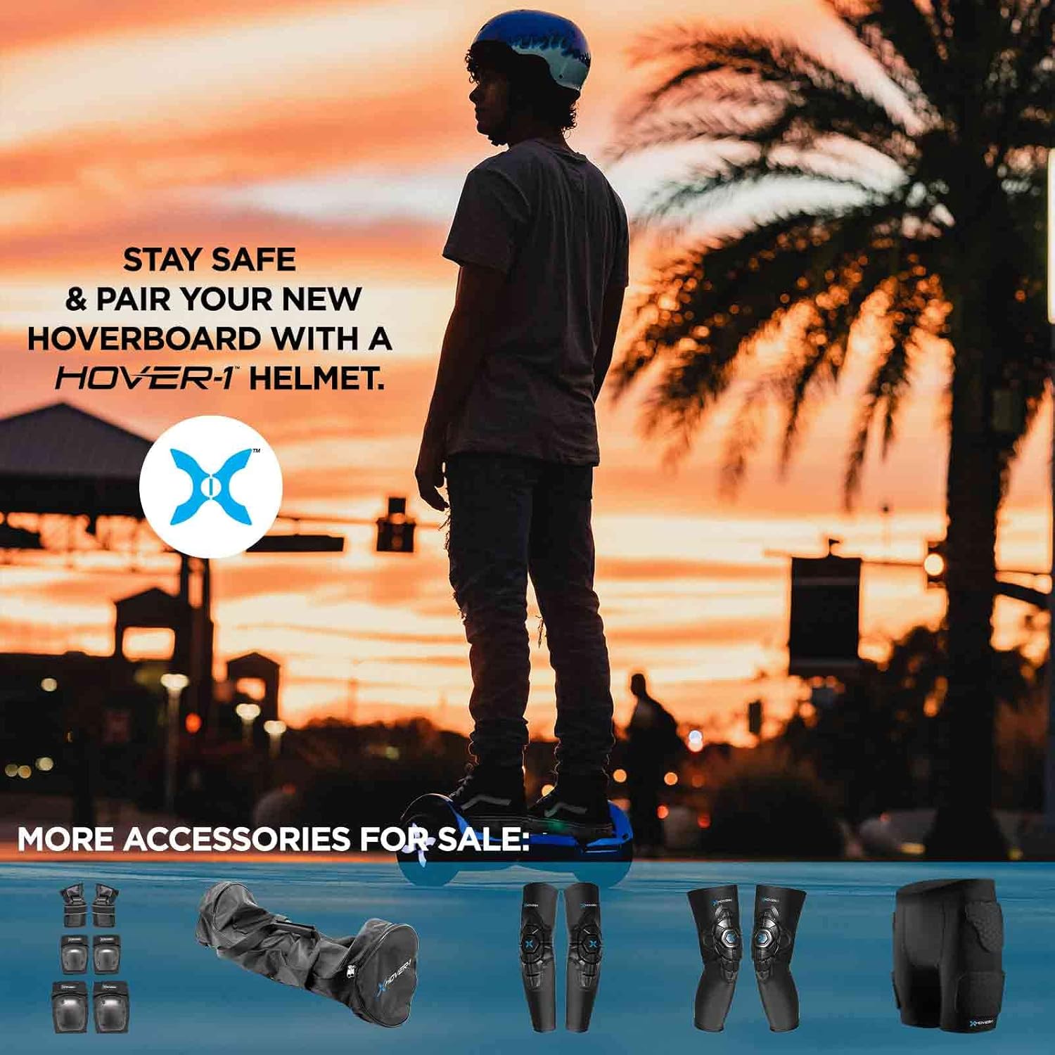 Hover-1 Ranger Pro Elecric Hoverboard | 9MPH Top Speed, 8 Mile Range, Bluetooth Speaker & Long Lasting Lithium-Ion Battery, 5 Hr Full Charge