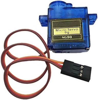 Replacement Part For Mini Micro Servo SG90 9g Servo Motor For RC Planes Fixed Wing Aircraft Model Telecontrol 450 Helicopter Airplane Car Accessory - (Color: 100PCS)