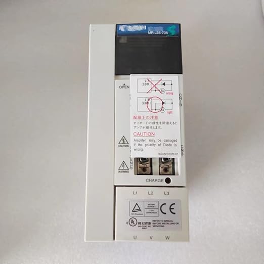 MR-J2S-70A Servo Amplifier MRJ2S70A New in Box with Warranty