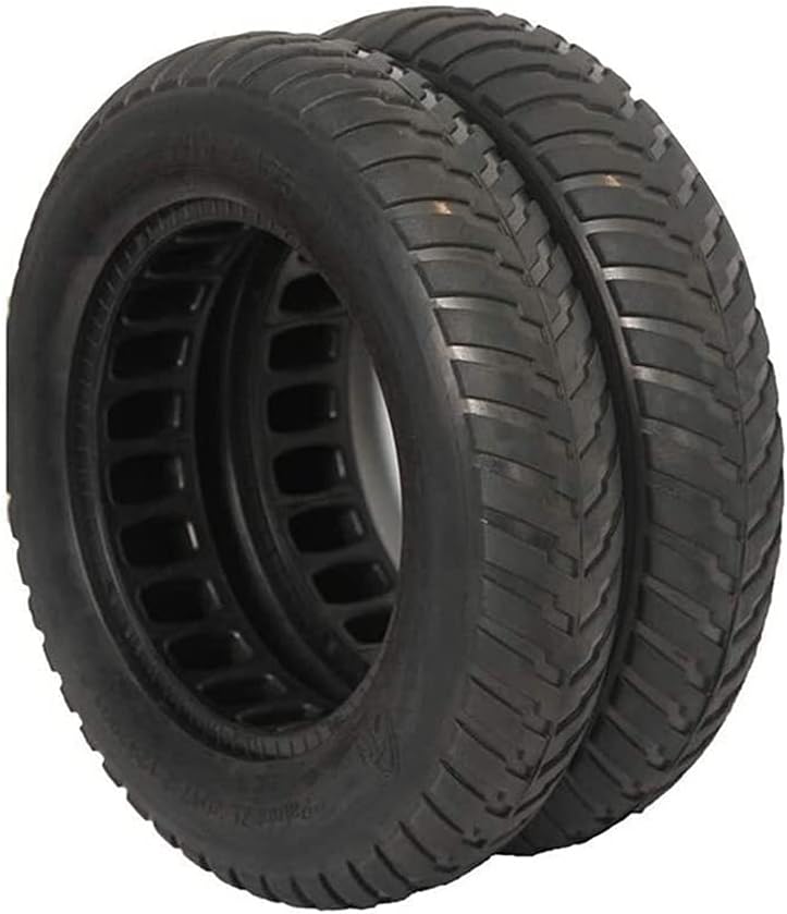 , Solid Honeycomb Tires, Wear-Resistant and Puncture-Resistant, Maintenance-Free, Electric Scooter Accessories