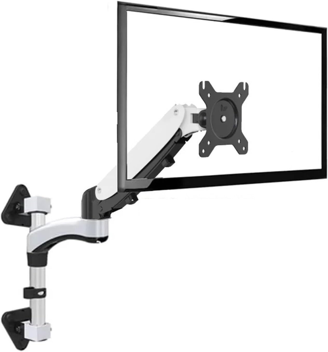 DL-FE160W Aluminum Alloy 360 Degree Full Motion 10-27 Inch LCD LED TV Wall Mount Monitor Bracket(With adaptor)