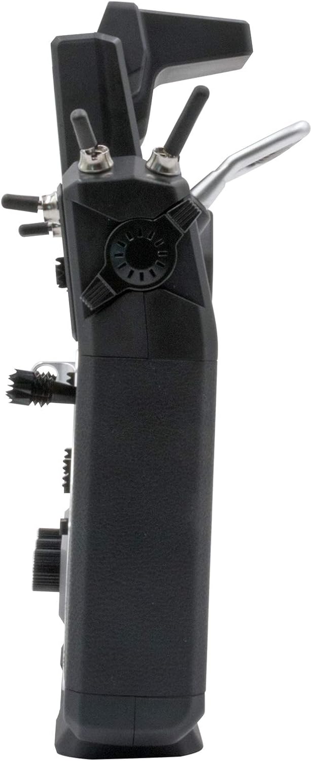 GoolRC Flysky Paladin PL18 2.4GHz 18CH Radio Transmitter with FS-FTr10 and FTr16S Receiver for RC FPV Racing Drone Airplane Helicopter Multicopter Engineering Vehicle - Mode 2 (Left Hand Throttle)