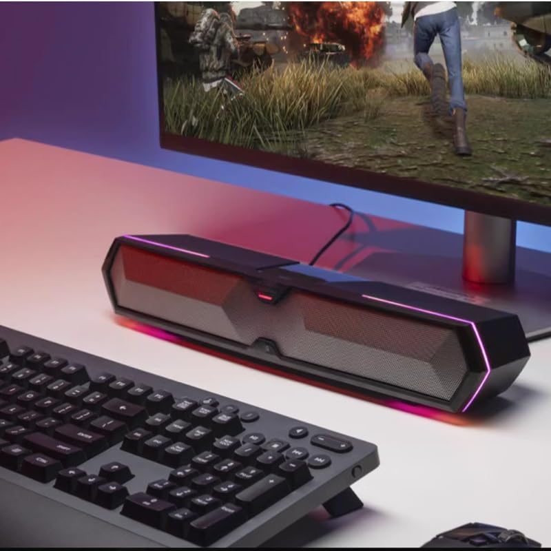 Computer Speaker Home Desktop Speaker Microphone Subwoofer Large Speaker