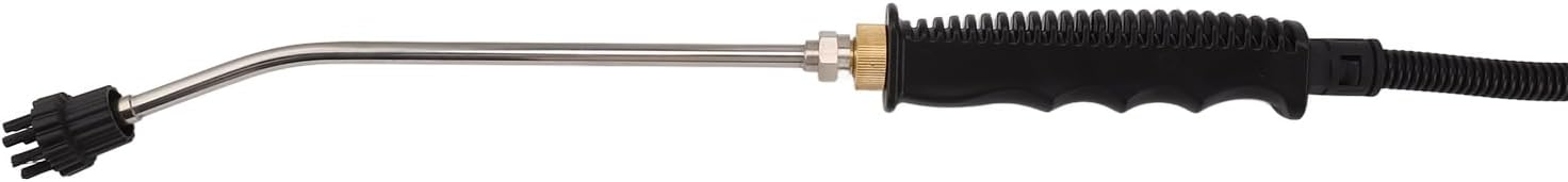 YUJIEE 2500W High Pressure Steam Cleaner, Intelligent Design, Multifunctional Use, Prime ABS Material (US Plug 110V)