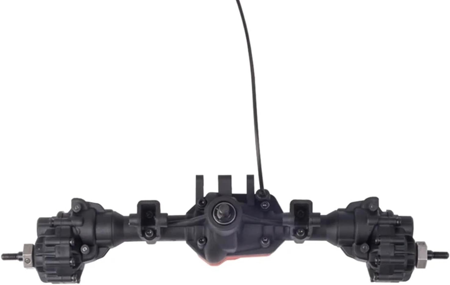 RC Vehicle Axles Compatible with for traxxas for TRX-4 1:10 RC Crawler Car Upgrade Parts Front Rear Differential Portal Axle with T-Lock RC Car Axles