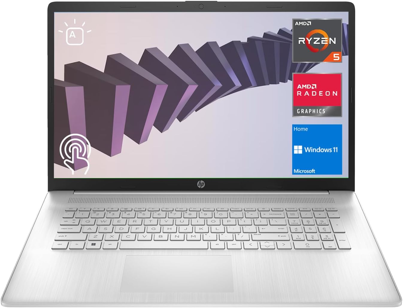 HP 2023 17 Laptop, 17.3
