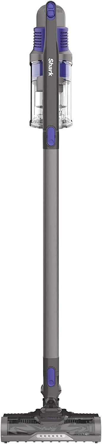 Shark Rocket Lightweight Cordless Stick Vacuum (IX141), 7.5 lbs, Blue Iris -Shark IONFlex Green DuoClean Cordless (Blue Renewed)