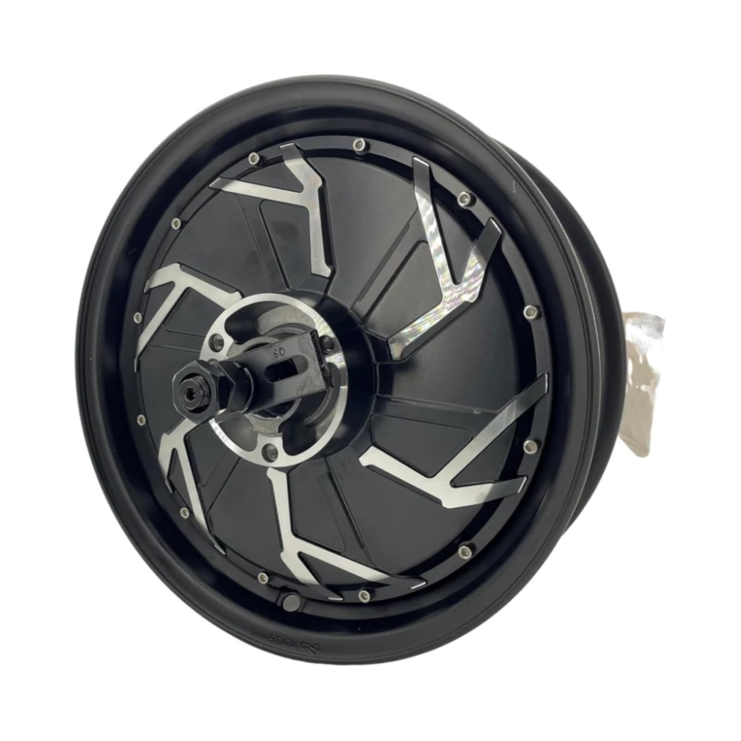 QS260 12INCH 6000W in-Wheel Hub Motor 50H V4 Type Compatible with Electric Mobility Scooter(High Torque Type)