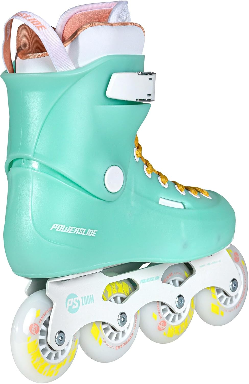 Powerslide Zoom Baby Blue 80