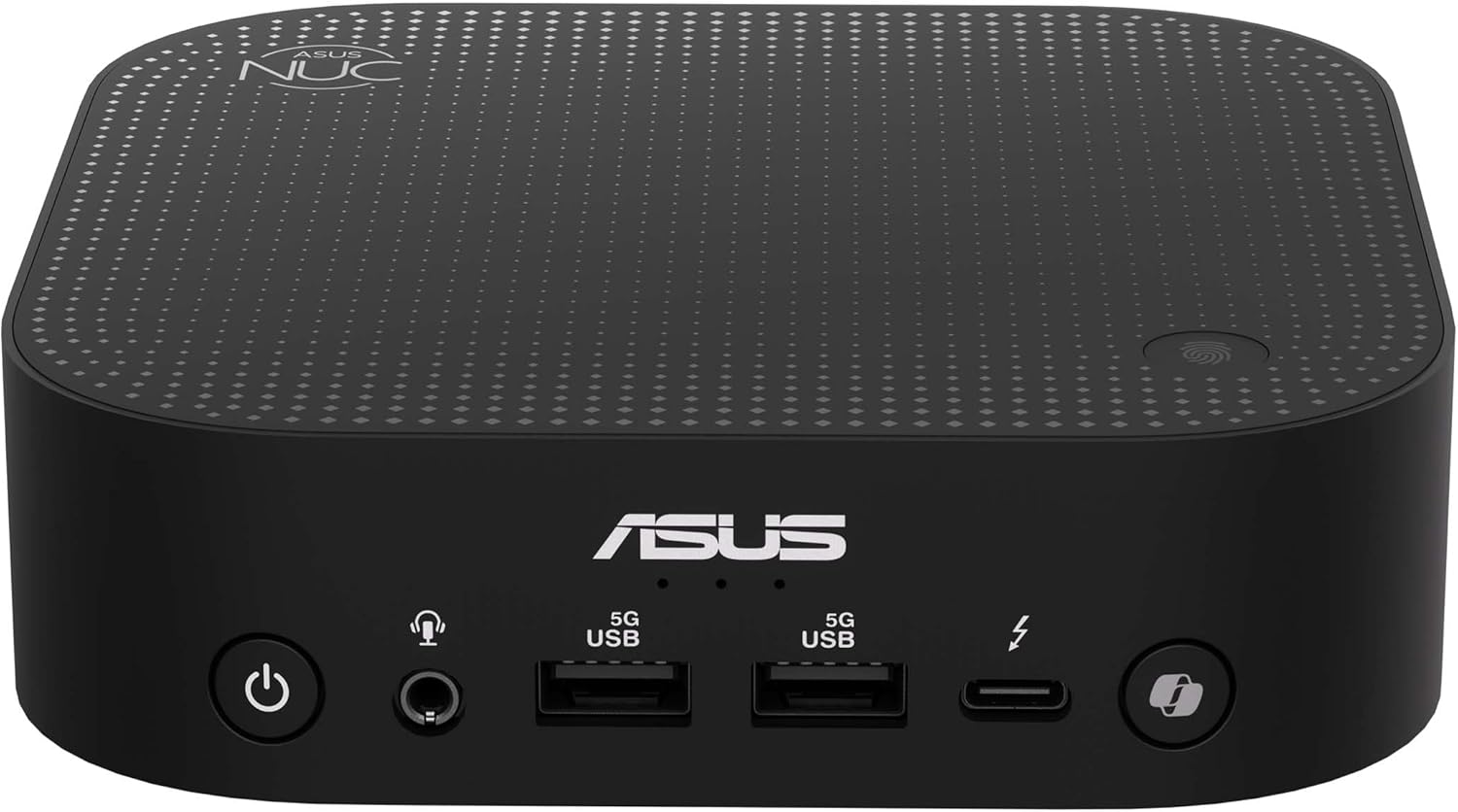 ASUS NUC 14 Pro AI Microsoft Copilot+ AI PC with Intel Series 2 Core Ultra 5 226V, 16GB LPDDR5x RAM, 512GB NVMe SSD, Thunderbolt 4, WiFi 7, Win 11 Home, Voice Command, Toolless Chassis Access Mini PC