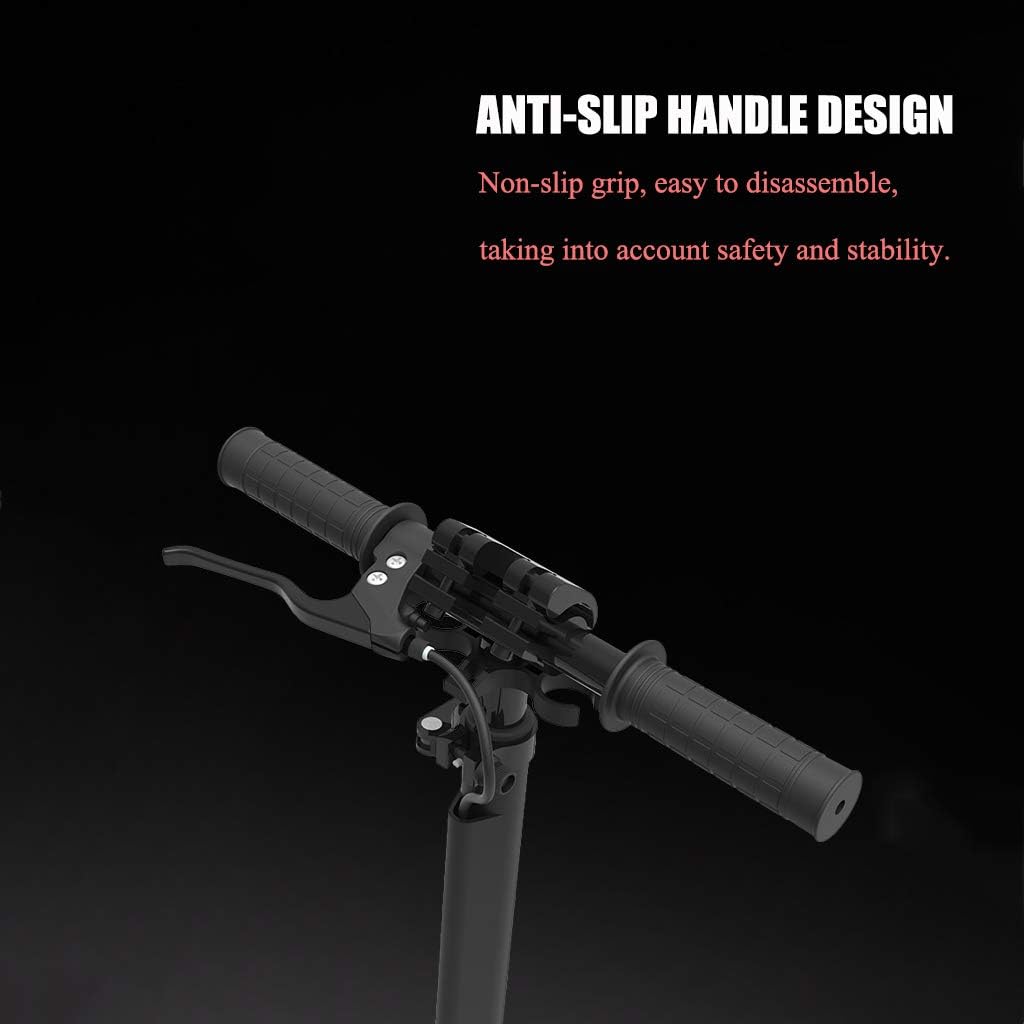 Kick Scooter for Teens | Foldable, Lightweight | Height-Adjustable with Disc Brake Large 200mm Wheels Aluminum Alloy Deck Support 100kg Commuter Scooter