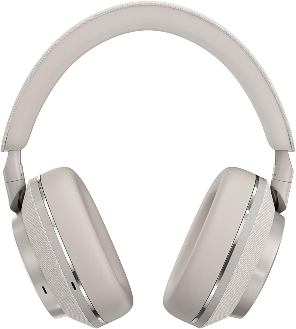 Bowers & Wilkins Px7 S2 Wireless Noise Canceling Bluetooth Headphones (Grey) (Renewed)