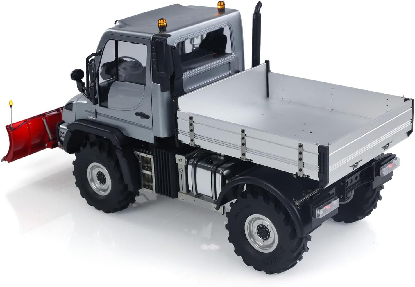 TOUCAN RC HOBBY U423 1:10 4X4 Hydraulic RC Off-Road Dump Car Snow Plow Crawler Climbing Vehicle