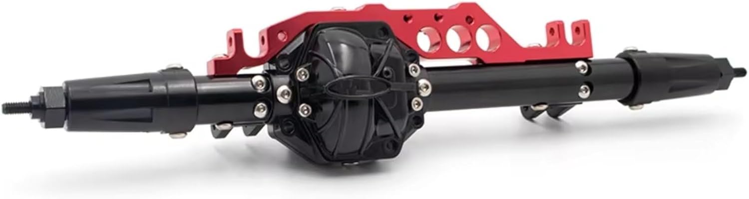 Compatible with Axial for Wraith 1/10 RC Cars Upgrade Parts Replacement Accessories Aluminum Front and Rear Axle RC Front and Rear Axle