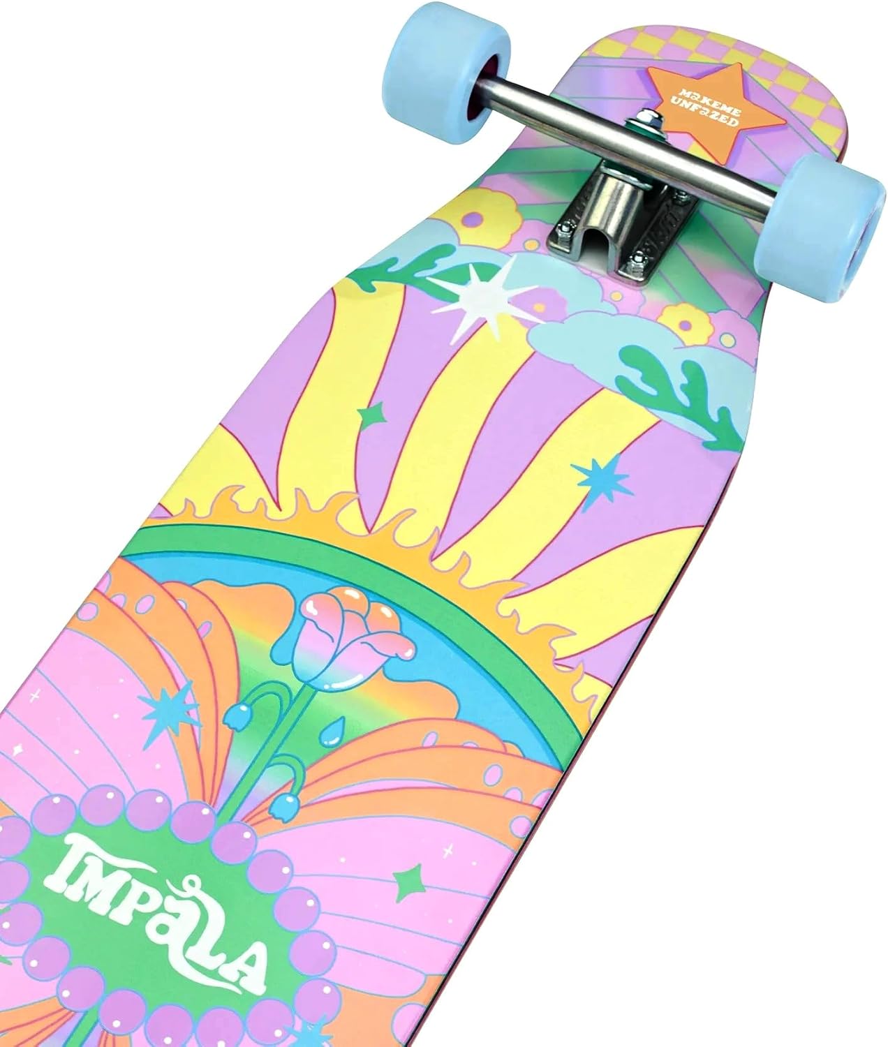 Impala Muse Dancing Longboard MakeMeUnfazed 49