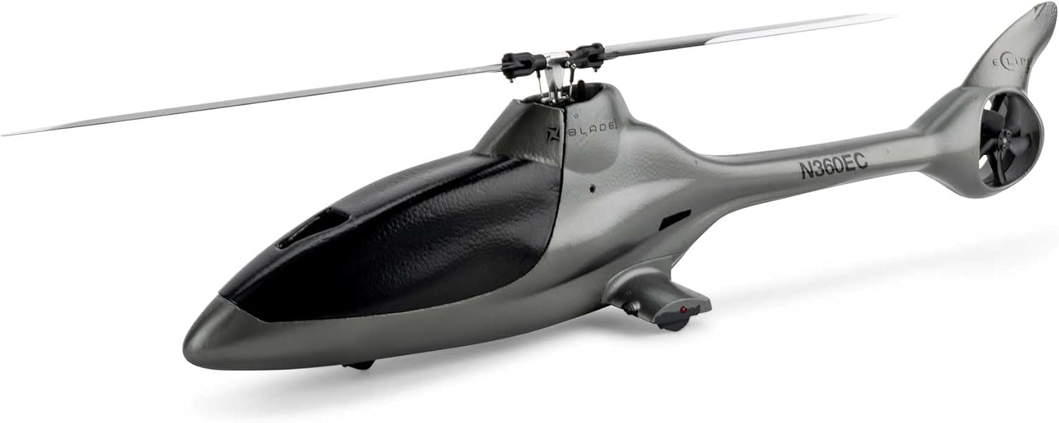 Blade RC Helicopter Eclipse 360 BNF Basic (Transmitter, Battery and Charger Not Included), BLH01250, Remote Control Helicopter, Electric