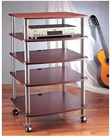 VTI DO NOT Set Live!AR Series Modular Rack Poles/Caps: Black