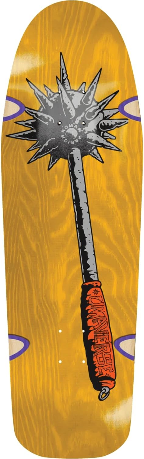 Um​averse Pabich Wrecking Ball Deck 9.25 - Assembled AS Complete Skateboard