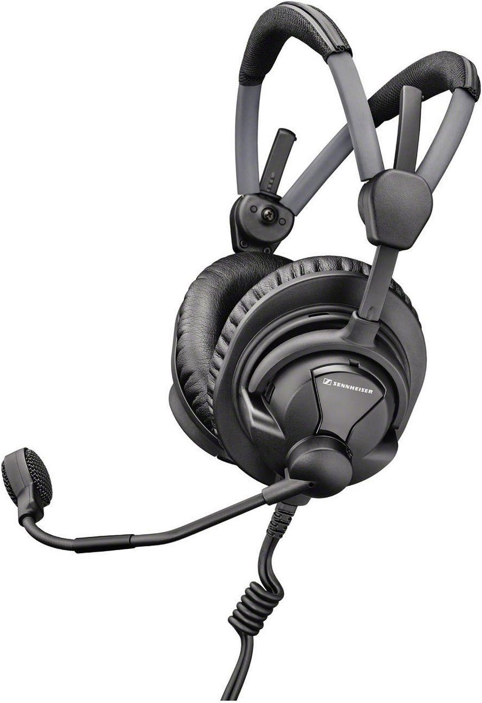 Sennheiser 506902 Audio Headset 64 Per System Circumaural Dynamic Microphone Hypercardioid Ca