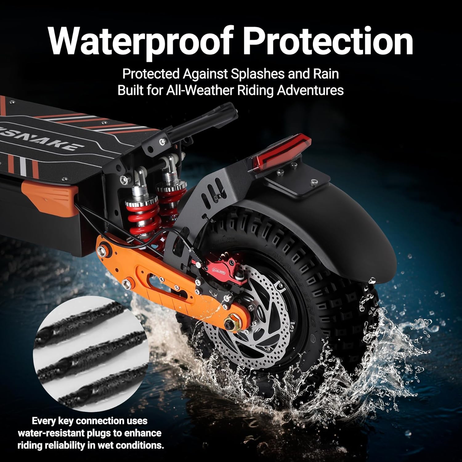 Electric Scooter for Adults, 2800W/6000W Power MotorTop Speed 35/52 MPH, 1080/1800WH Battery,35/60 Miles Range 11