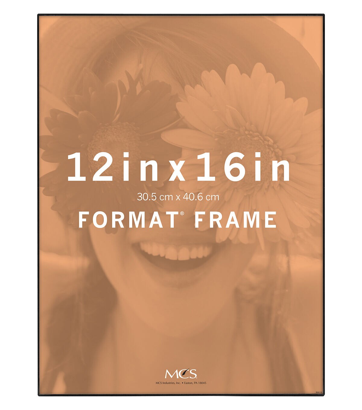 MCS 12 x 16 Front Loading Black Wall Frame