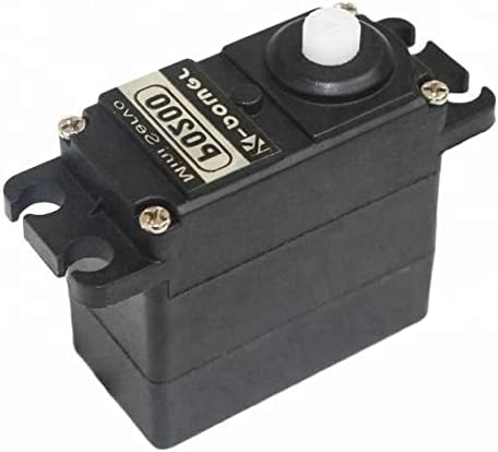 Replacement Part For P0200 Analog Servo 3kg JR Plug Plastic Gear Servo Standard Size Servo For RC Model Part - (Color: 10PCS-P0200)