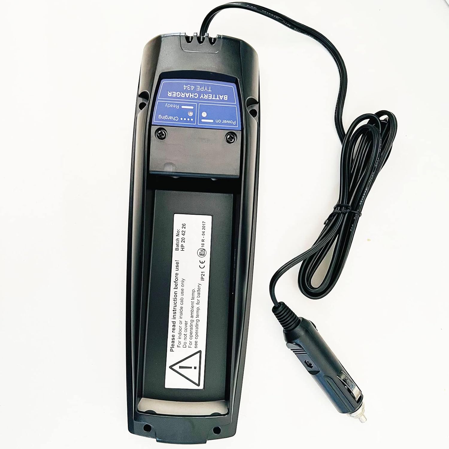 24V Scanreco 434 Battery Charger for 7.2V SCANRECO 592 590 960 RC400 Battery Pump Truck Remote Control Battery