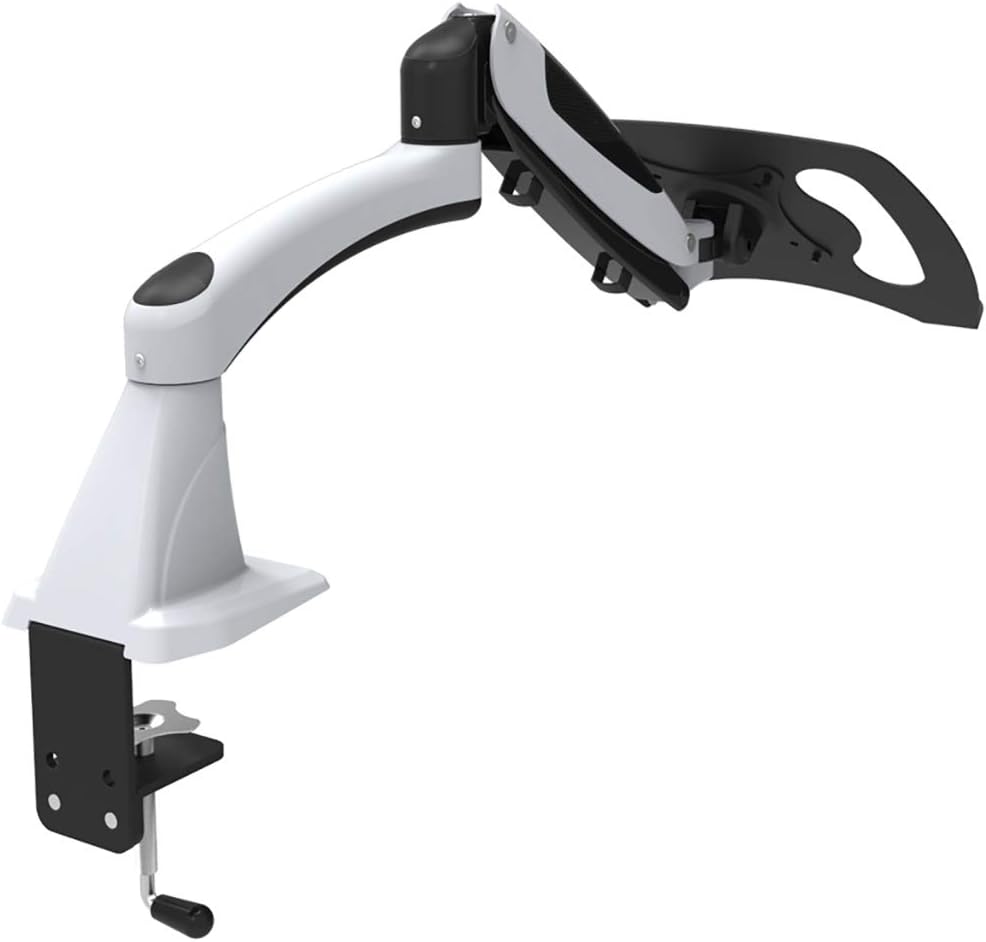 Desktop Monitor Stand Laptop Universal Extendable Top and Bottom Mobile Shelf