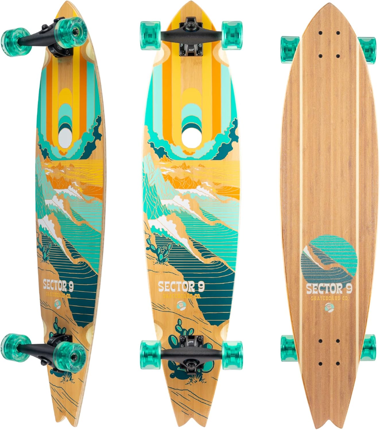 Sector 9 Offshore Baja Complete Skateboard - Factory Direct