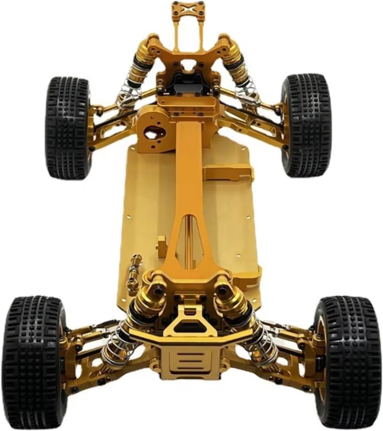 Models Upgrades Parts For WLtoys 127017 124019 1/12 Metal Modified Frame RC Car Upgrade Or Repair Replacement Parts(Yellow)