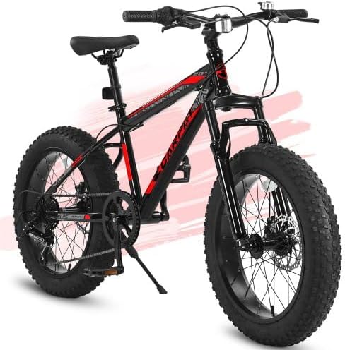 Mountain Bike, Kids Bike 20 Inch, 4