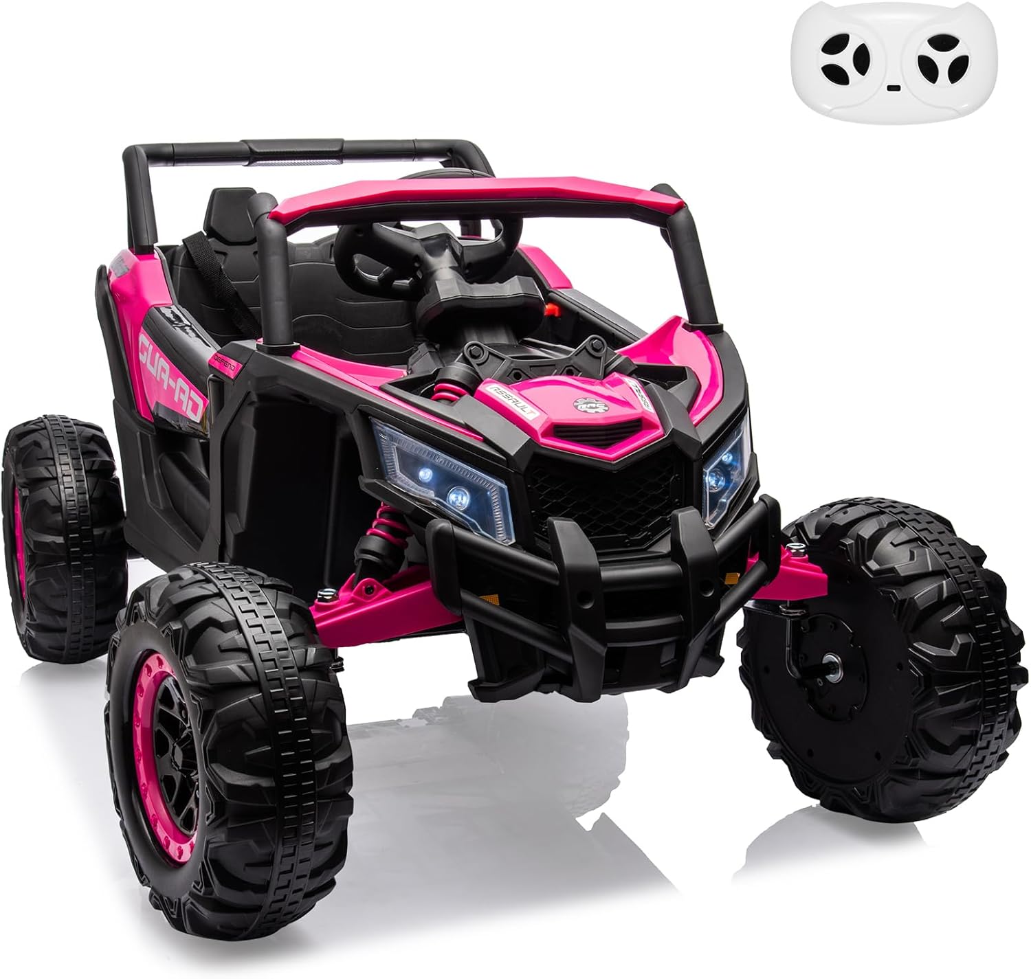 24V Kids Ride-On UTV Car with Remote Control, Battery-Powered Electric Vehicle, 200W Motor, USB, MP3, LED Lights